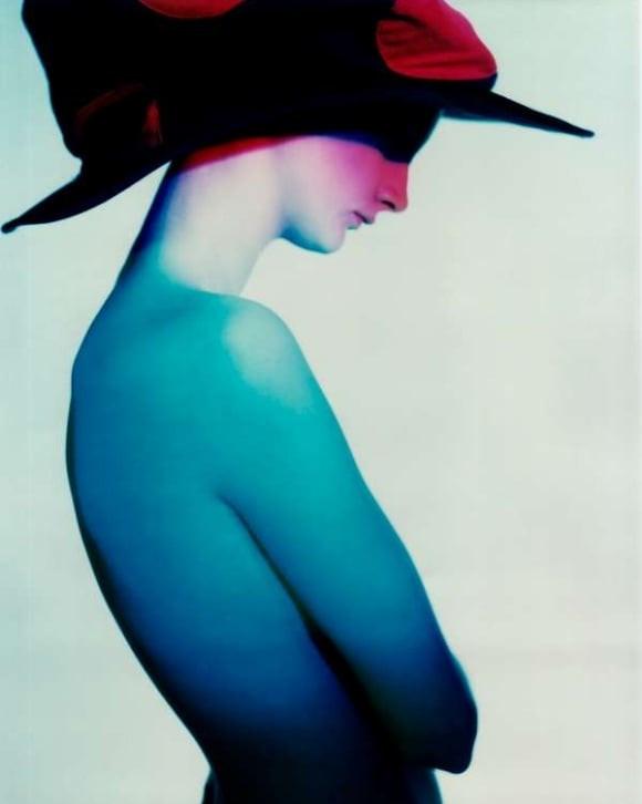 Paolo Roversi Sasha Robertson for Yohji Yamamoto, Autumn-Winter 1985-1986, Paris, 1985