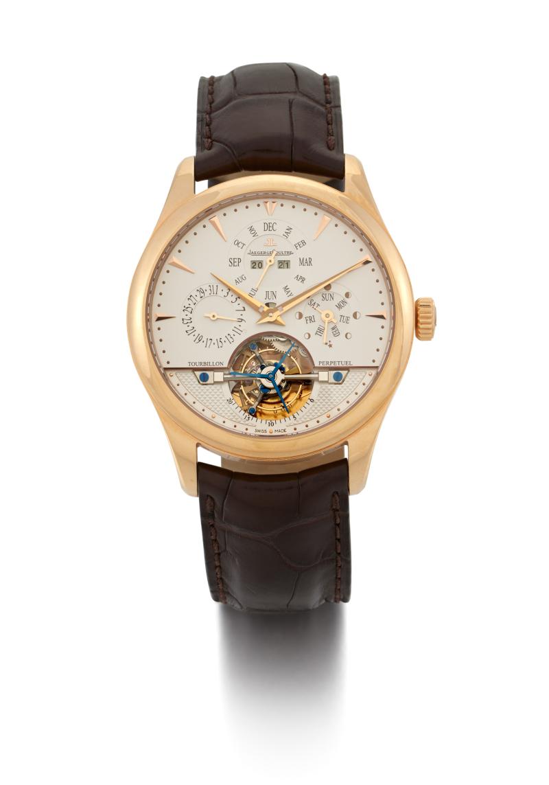 Los 987: Jaeger LeCoultre Master Grande Tradition – Tourbillon Quantieme Perpetual | Ref. 186.2.35.S Ergebnis: € 37.000