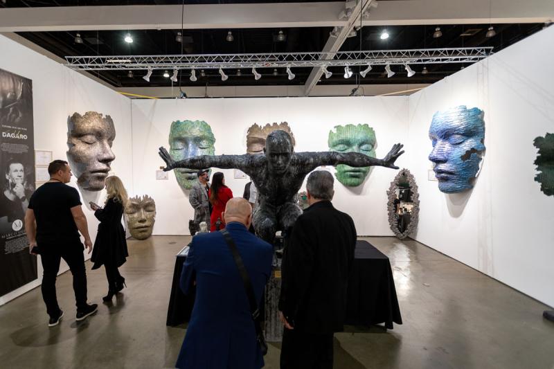 Impressions LA ART SHOW 2022