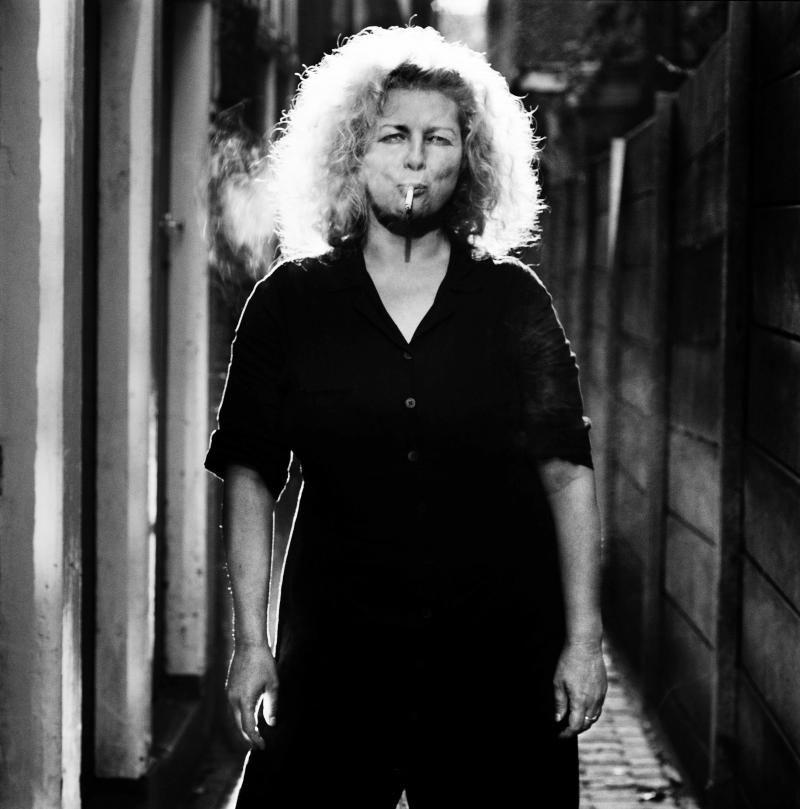 Anton Corbijn Marlene Dumas, Amsterdam, 2000 © Anton Corbijn