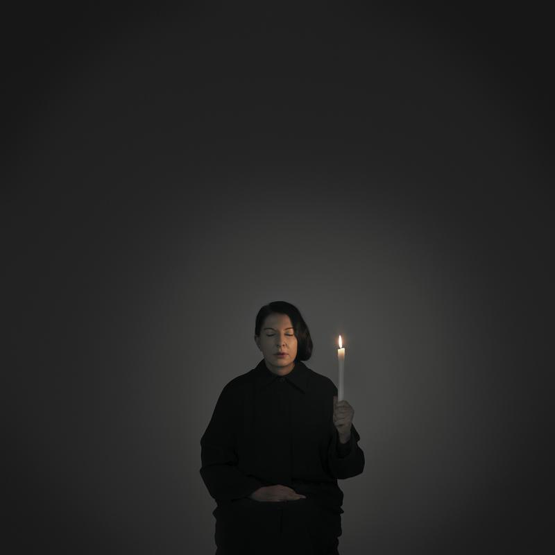 Marina Abramović  Artist Portrait with a Candle (A), 2012 Courtesy of the Marina Abramović Archives, and Galerie Krinzinger © Marina Abramović. Image courtesy of Marina Abramović Archives