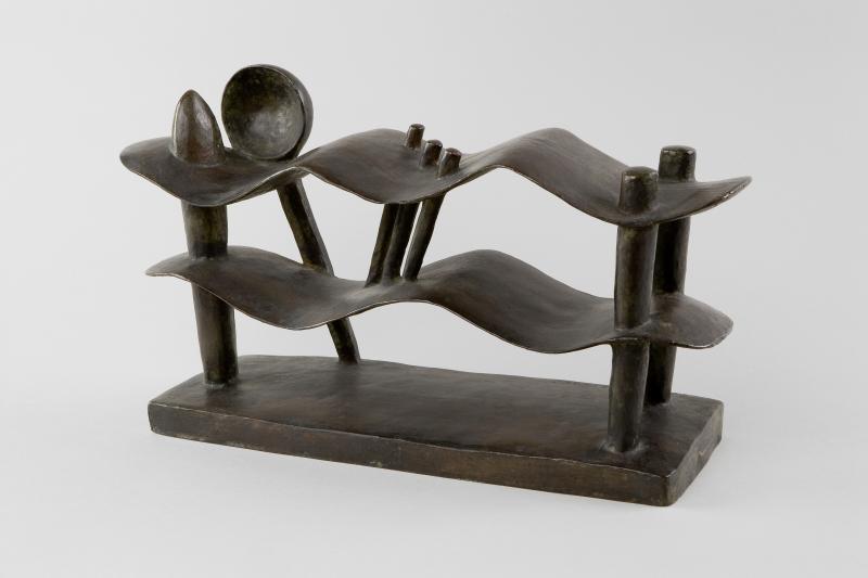 Pressebild 2 Alberto Giacometti, Femme couchée qui rêve (Liegende Frau, träumend), 1929, Fondation Giacometti © Succession Alberto Giacometti / VG Bild-Kunst, Bonn 2024