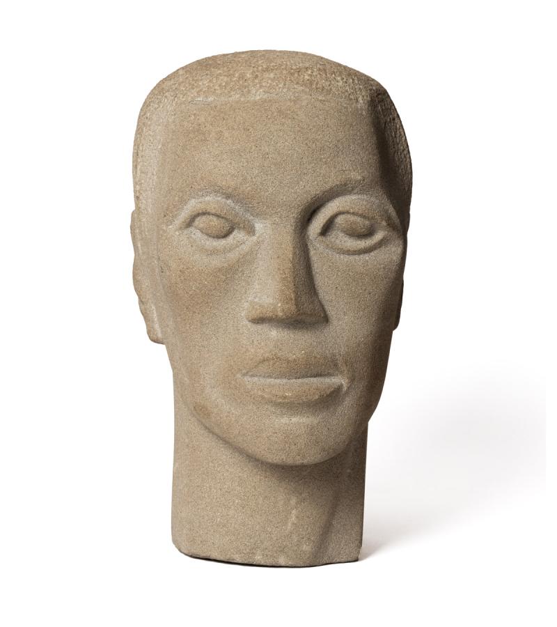 Sale 2581 - Lot 28 Price Realized: $ 485,000  Estimate: $ 150,000 - $ 250,000 ELIZABETH CATLETT (1915 - 2012) Head.